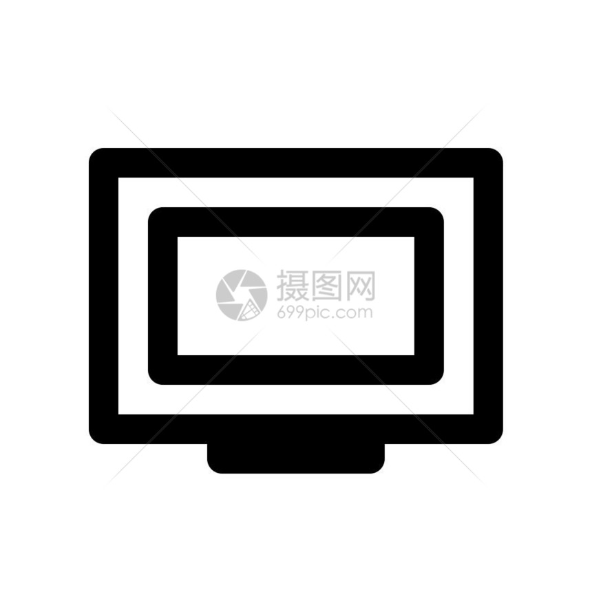 平面tv图片