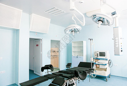 现代医院手术室图片