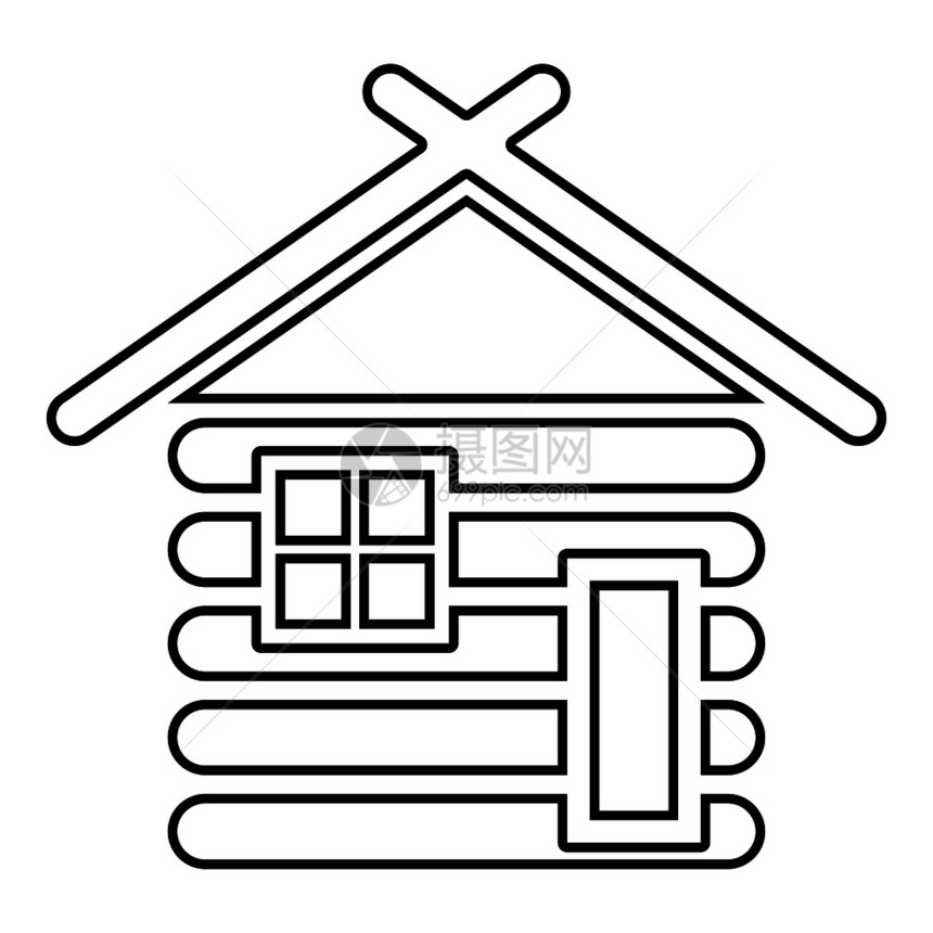 Woodenhouse用木小屋图片