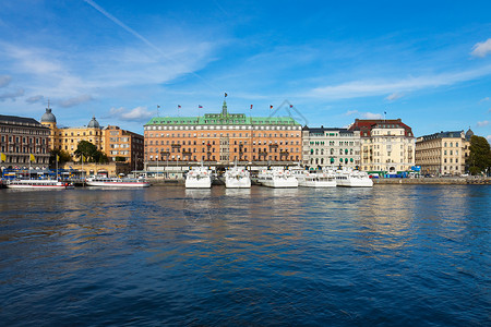 斯德哥尔摩城市风景图片
