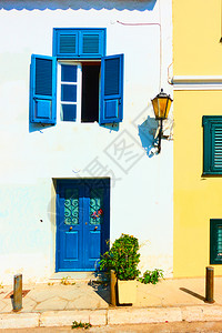 希腊雅典Plaka区图片房屋图片