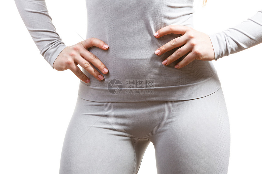 穿着热活内裤的适合女臀部身体穿着运动服上衣和腿部的感女穿着热活内裤的女身体图片
