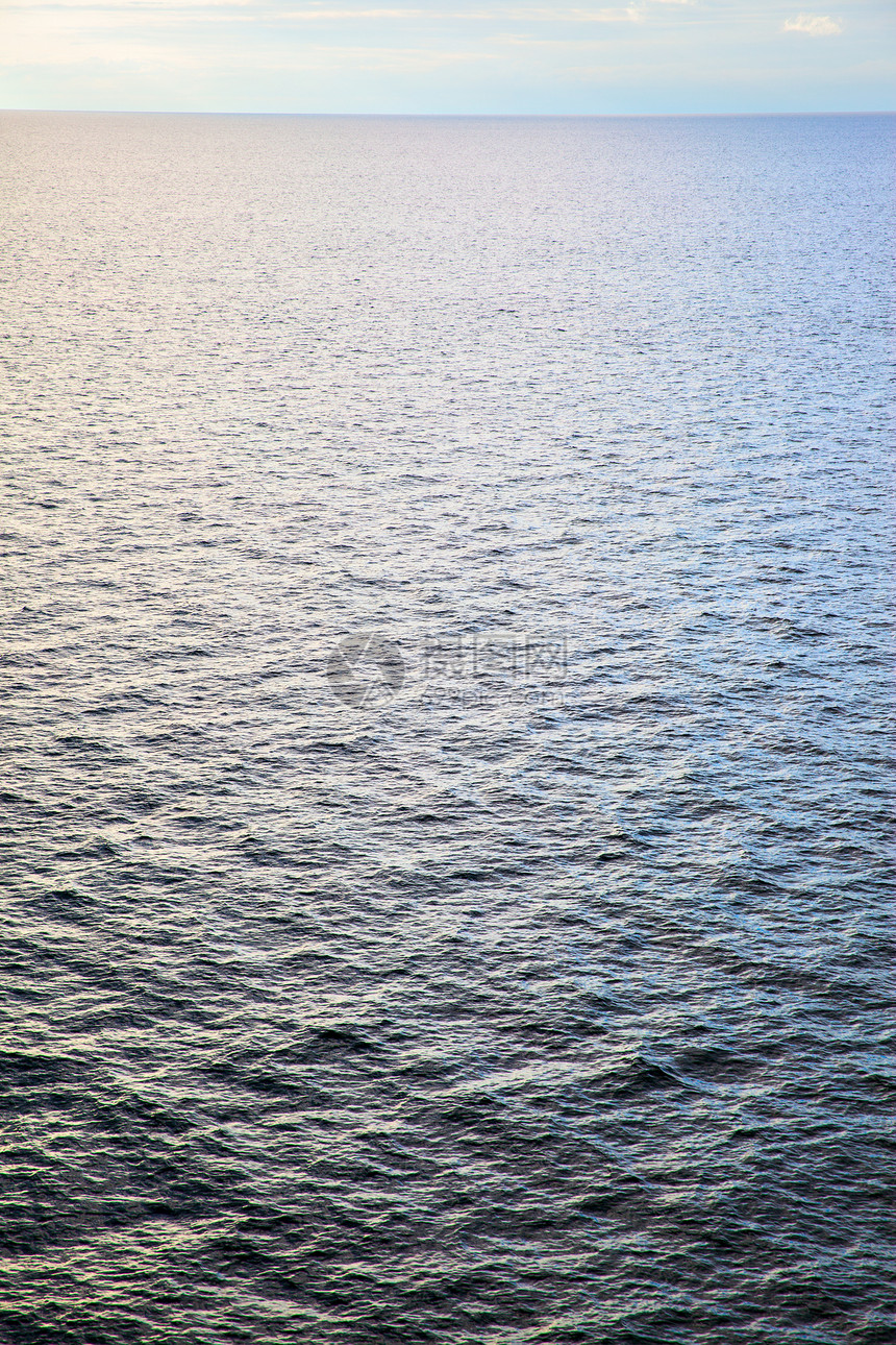 海水表面对洋的视角最低背景图片