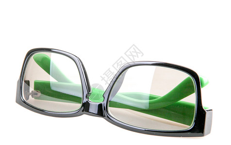 绿环眼镜图片