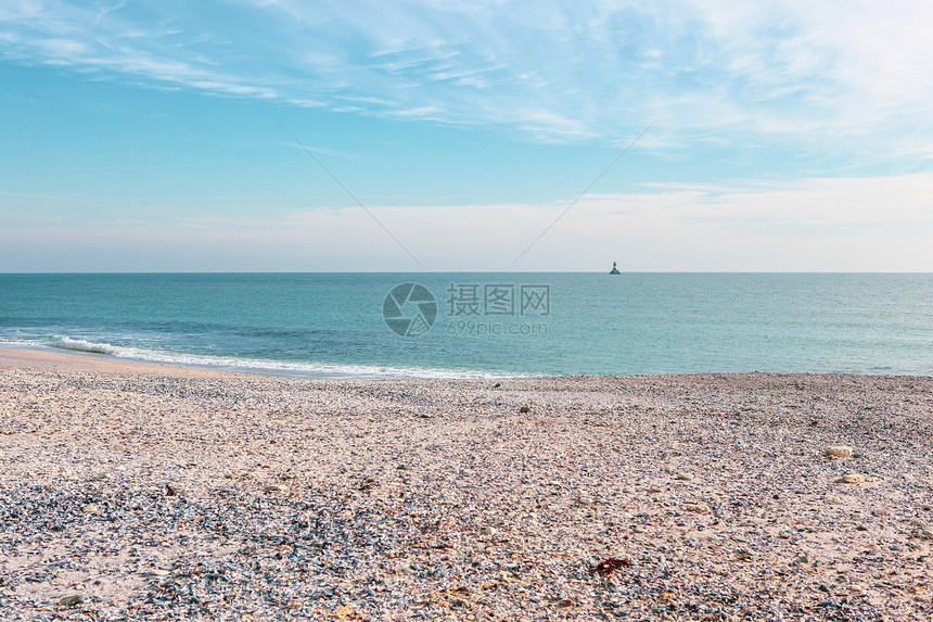 保加利亚波莫里美丽的海滩和不可思议的海图片