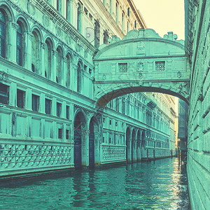 叹息之桥意大利威尼斯的PontedeiSospiri图片