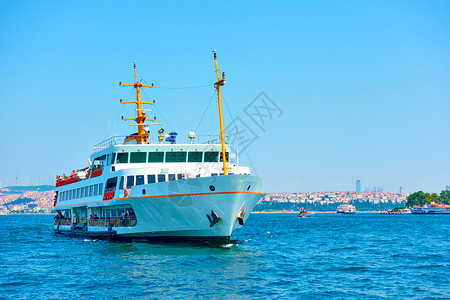 博斯普鲁渡口土耳其伊斯坦布尔图片