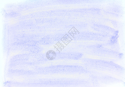 淡蓝色水彩笔刷抽象背景图片