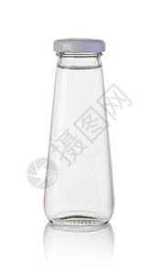 白底水瓶隔绝于的水瓶图片