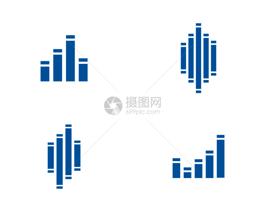 声音波矢量说明设计图片