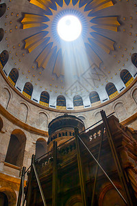 以色列耶路撒冷圣墓教堂图片
