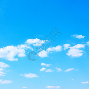 蓝春天空有白云自然背景有您己的文字空间图片