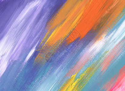 抽象彩虹抽象丙烯和水彩色涂漆背景背景