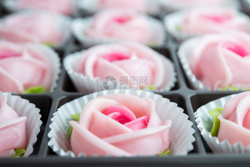 ALUAGULAB玫瑰饼干泰国甜点图片
