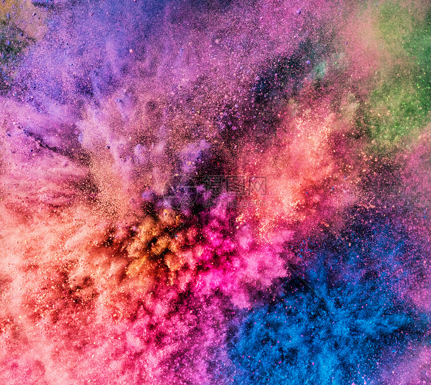 全息粉末爆裂产生炸质地色彩节可见背景全息粉末爆裂产生炸质地图片