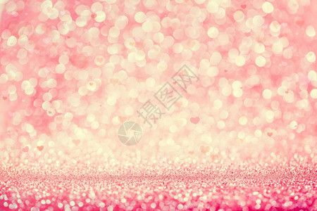 粉红闪烁的派对背景喜剧模糊的假日背景可爱的糊色粉红闪烁的派对背景图片