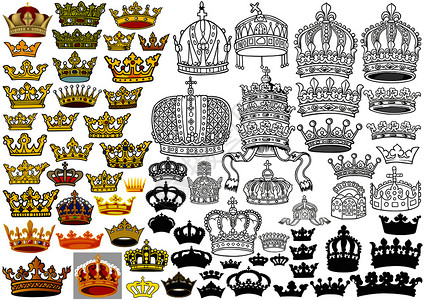 中世纪皇家先驱王式冠图片