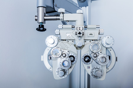 机器视觉用于测试视力的光学设备专业医疗机器眼科光学设备测试视力的设备背景