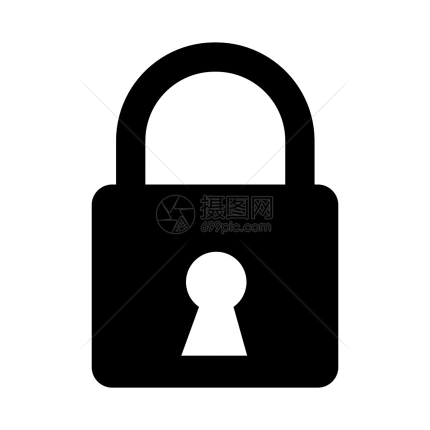 在数字据代码和安全技术概念中保护在白背景上孤立的密码安全锁定图标用于保护数字据代码和安全技术概念中的密码图片