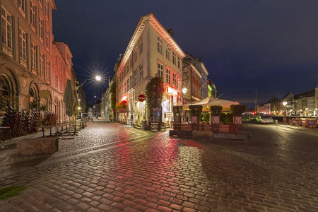 丹麦首都哥本哈根老城的Nyhavn丹麦哥本哈根的Nyhavn图片