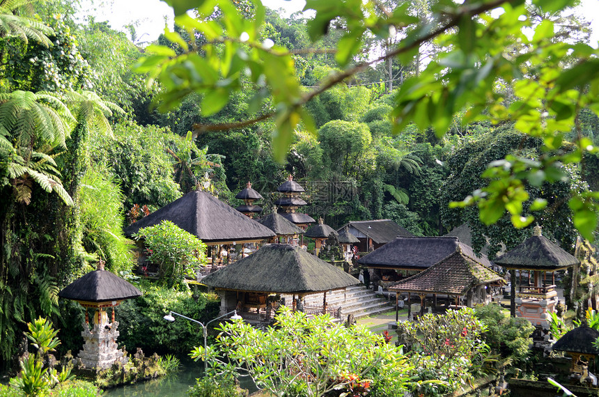 印度尼西亚巴厘GunungKawi寺庙的景象图片