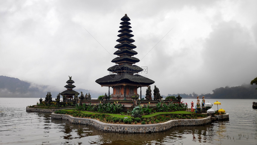 印度尼西亚巴厘岛PuraUlunDanu寺庙图片