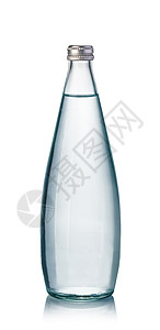 白色背景上的水瓶白色背景上的水瓶图片