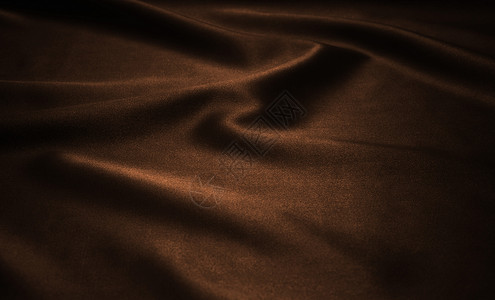 棕色丝绸背景图片