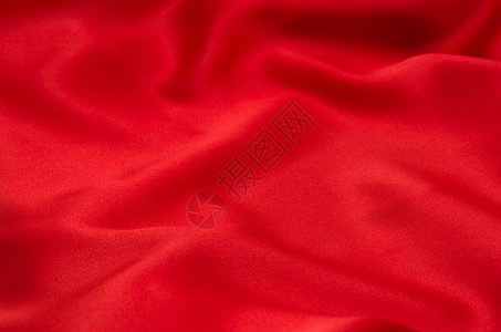 红色沙丁或丝织作为背景背景图片