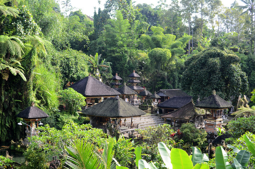 印度尼西亚巴厘GunungKawi寺庙的景象图片