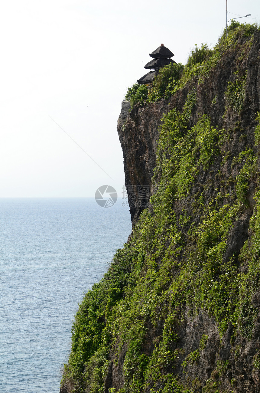 印度尼西亚巴厘的PuraLuhurUluwatu寺庙图片