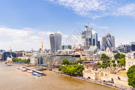 伦敦市中心风天线大楼联合王国伦敦泰晤河图片