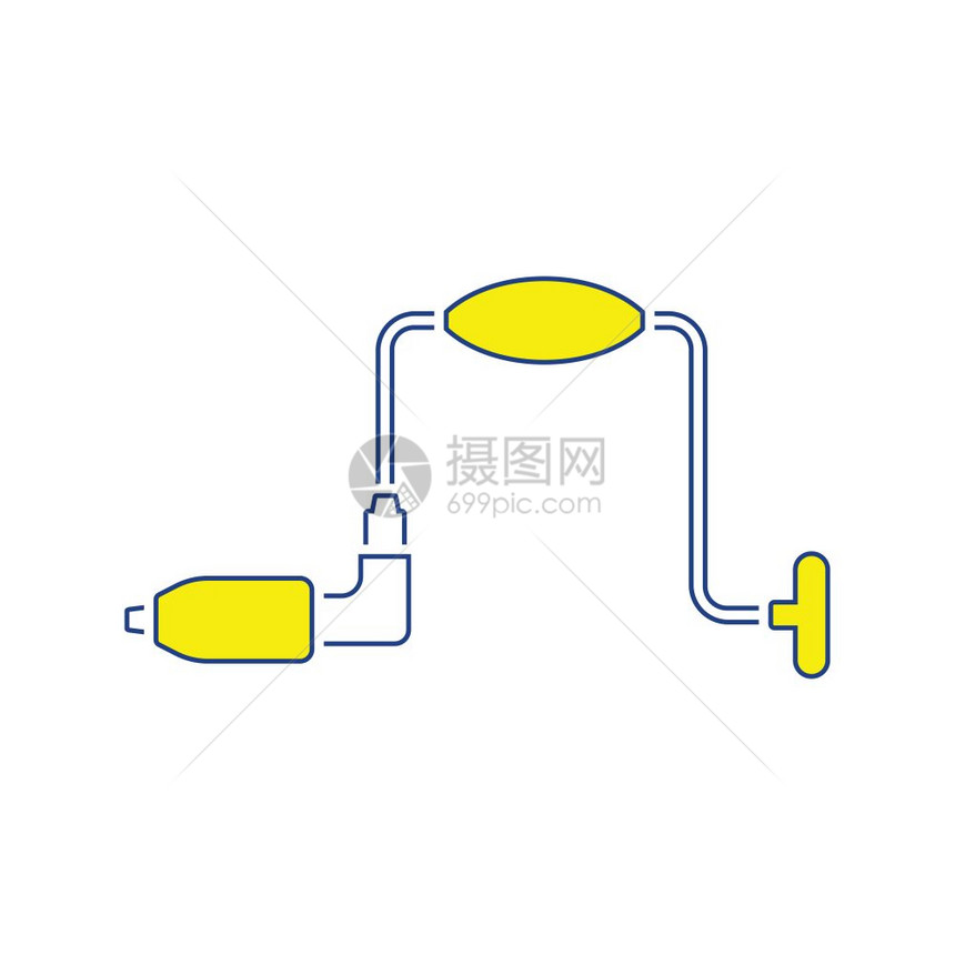 引体图示细线设计矢量图示图片