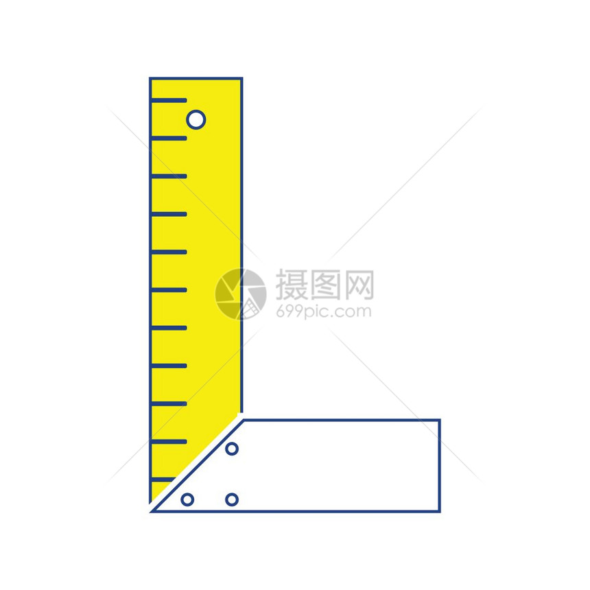 立方图示细线设计矢量图示图片