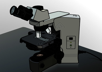 实验室显微镜图片