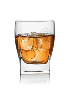 威士忌和冰图片