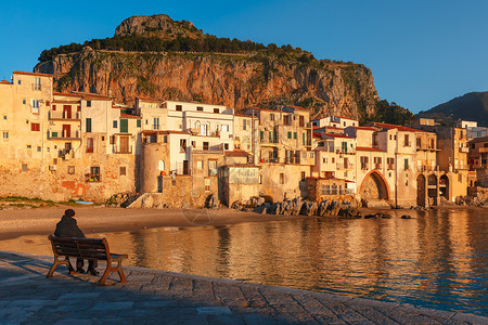 鲁西里翁古代的西西里岛高清图片