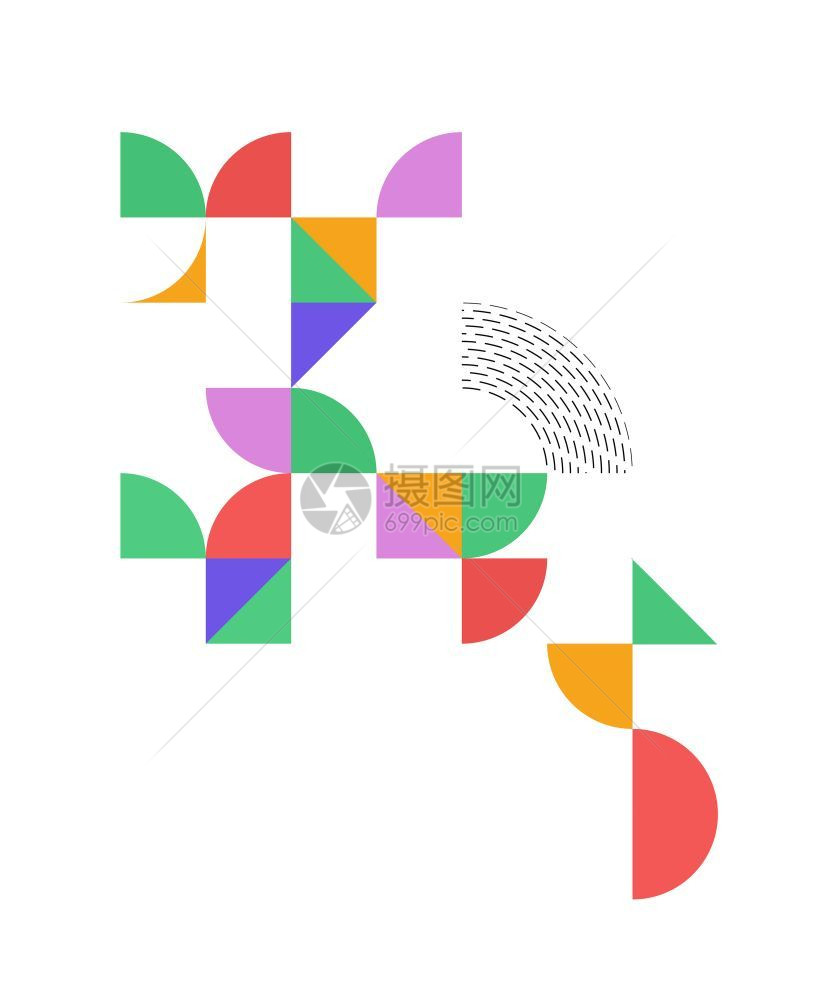 以圆角和的方形状设计几何矢量插图适合于装饰小册子传单海报和其他材料现代设计带有圆角和的方形状几何设计矢量插图适合于装饰小册子海报图片