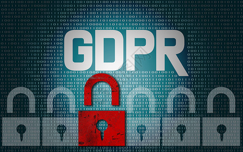 一般数据保护条例GDPR3D高清图片