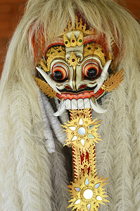 巴厘传统宗教舞蹈图片