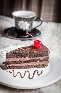 巧克力蛋糕马奎萨克高清图片