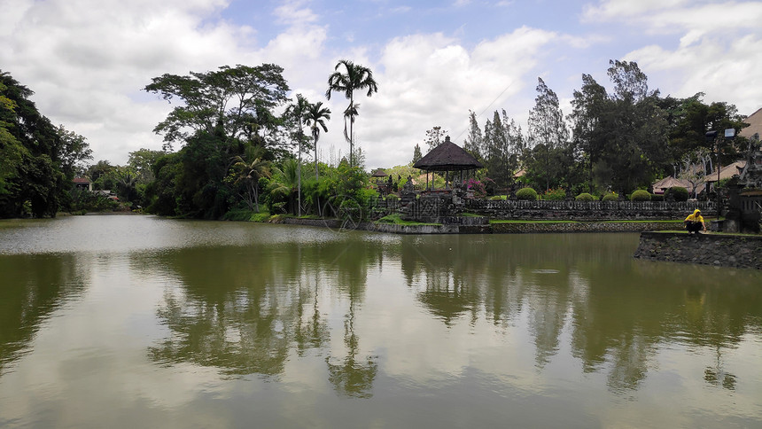 TamanAyunTemple印度尼西亚巴厘孟圭帝国的皇家寺庙图片