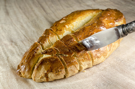 布里奥什法国面包图片