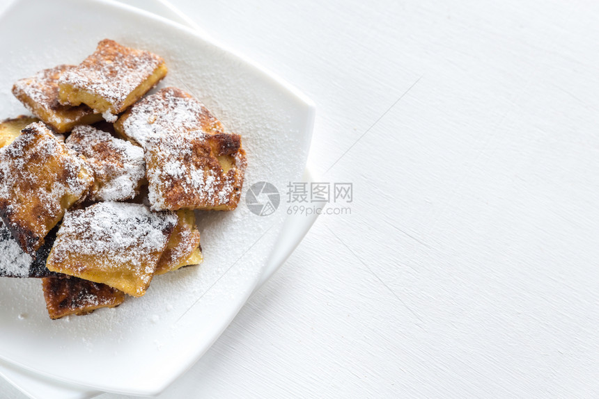 Kaiserschmarrn受欢迎的澳洲煎饼图片