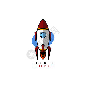 火箭科学空间航人主题图片