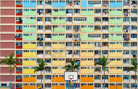 香港九龙崔洪庄园的建筑设计图片