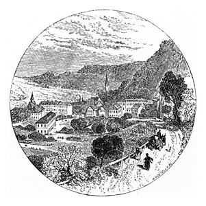 Langen186年生态化学杂志的陈年插图186年图片