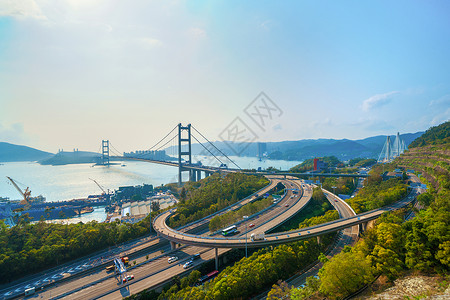 香港清马桥交通概念图片