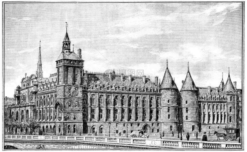 巴黎奥古斯特维图大学1890年图片