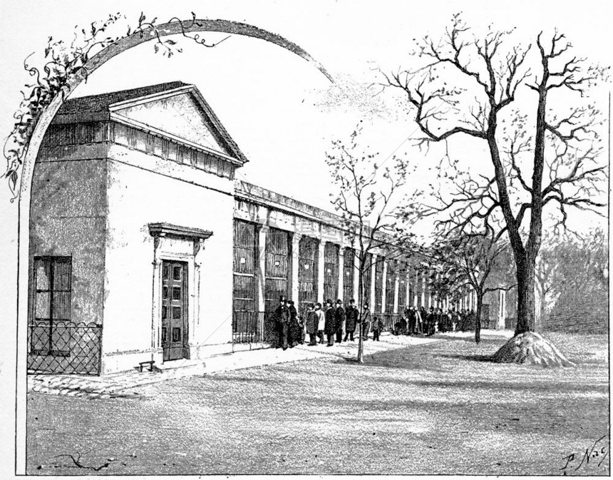 1890年巴黎奥古斯丁维京大学图片